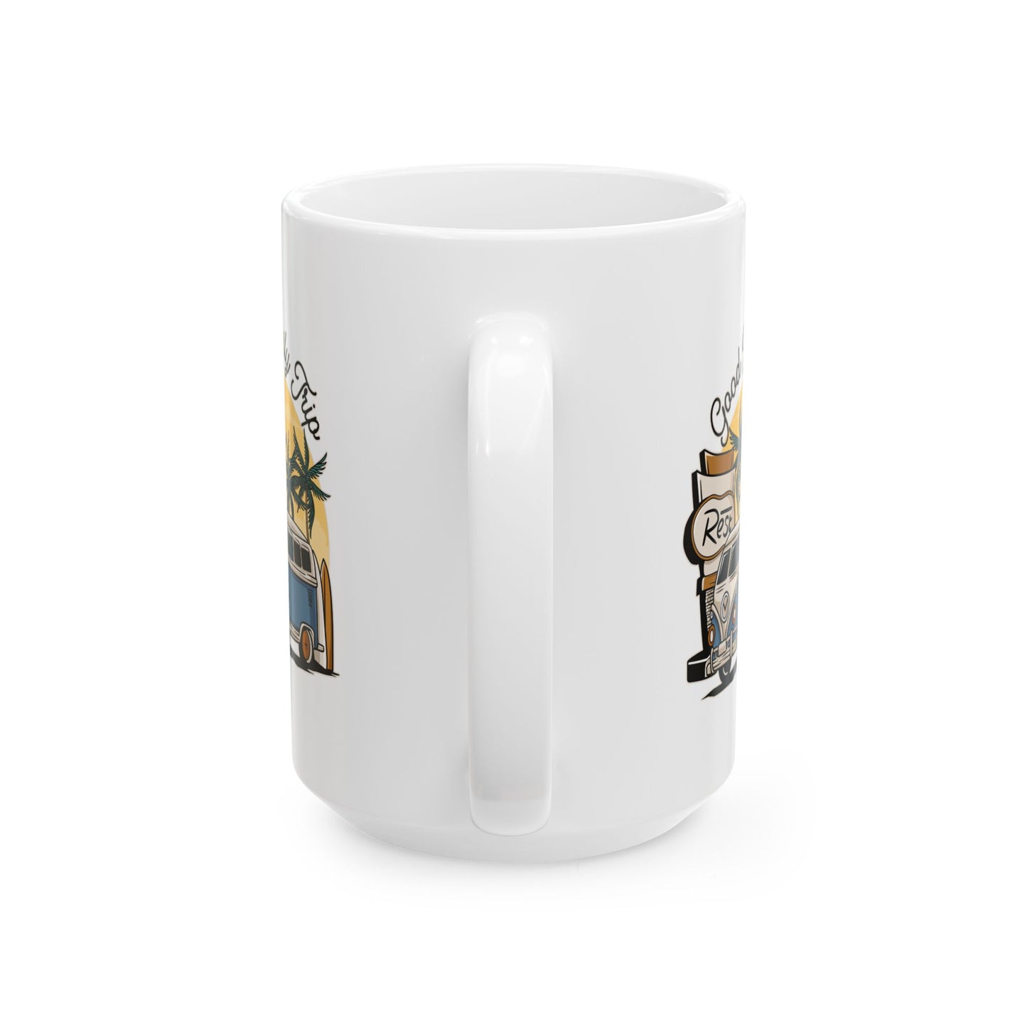 Good Family Trip Ceramic Mug, (11oz, 15oz)