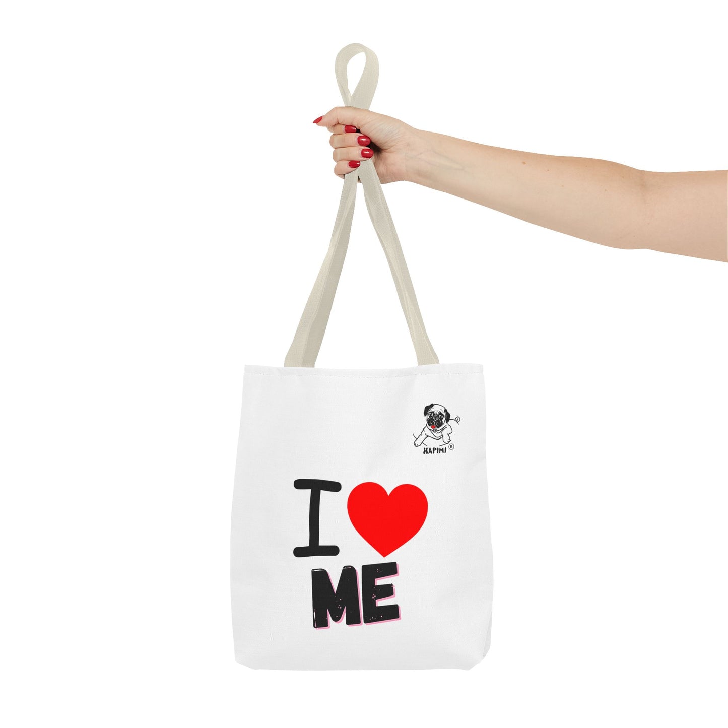 HAPIMI "I Love Me" Collection – Custom Tote Bag