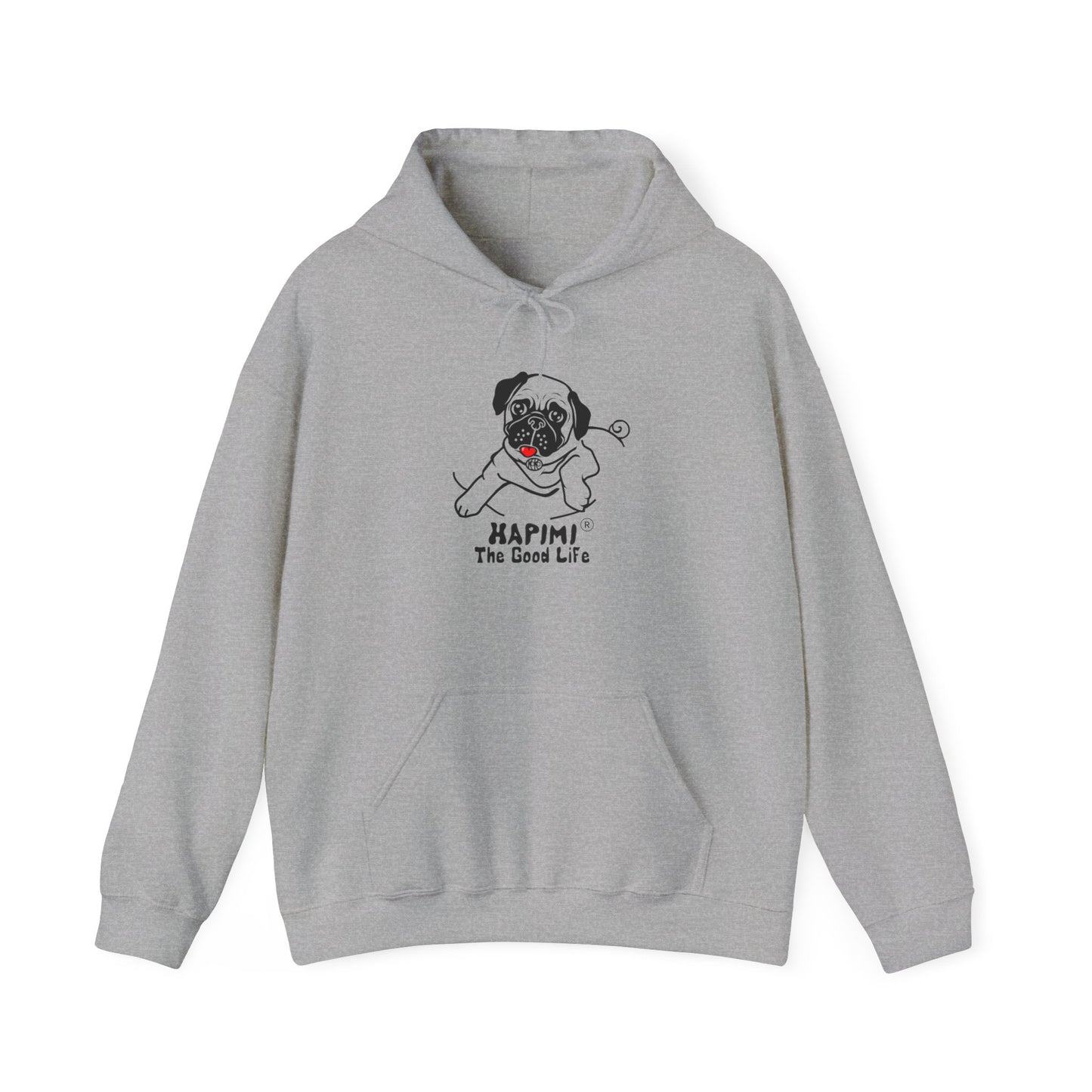 Unisex Slim Fit Hooded Sweatshirt – Cozy, Stylish & Versatile