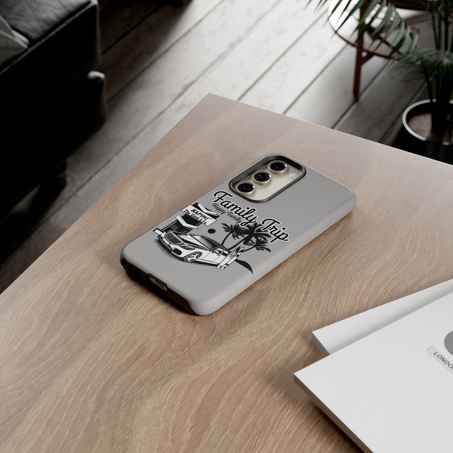 Family Trip Phone Cases