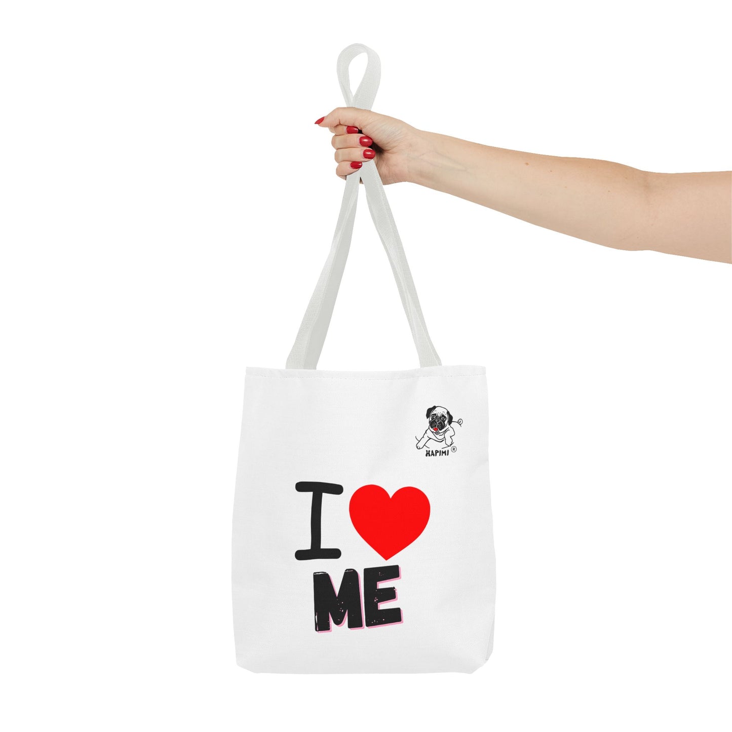 HAPIMI "I Love Me" Collection – Custom Tote Bag