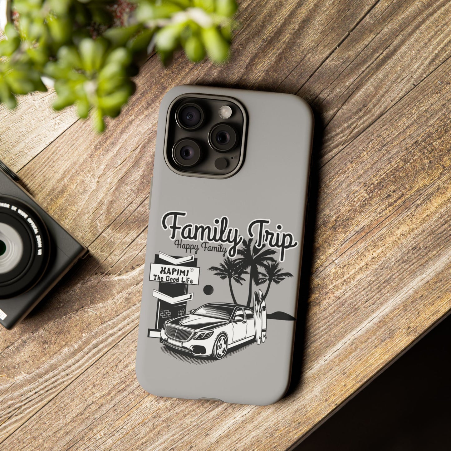 Family Trip Phone Cases