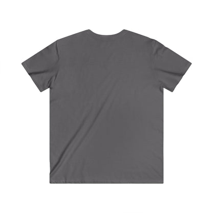 "I Love Me" Fitted V-Neck Short Sleeve Tee