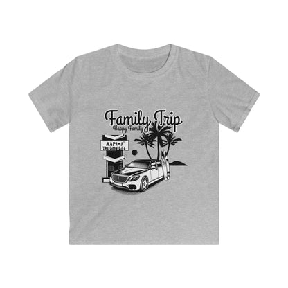 Family Trip Kids Softstyle Tee
