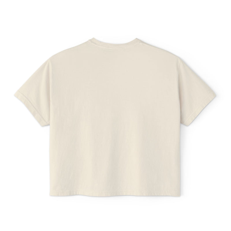 Family Trip Women's Boxy Tee – Ethically Made, Effortlessly Stylish