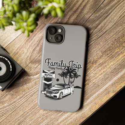 Family Trip Phone Cases