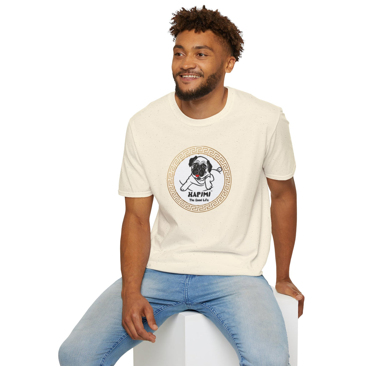 HAPIMI® Signature Pug Unisex T-Shirt
