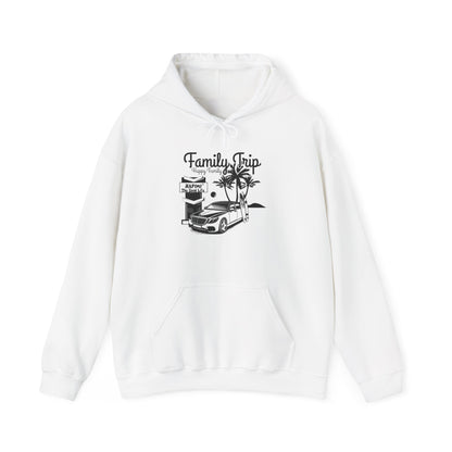 Family Trip Hooded Sweatshirt