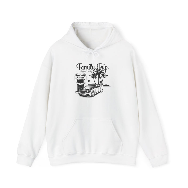 Family Trip Hooded Sweatshirt