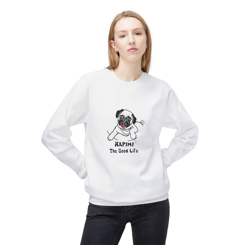 Unisex  Fleece Crewneck Sweatshirt