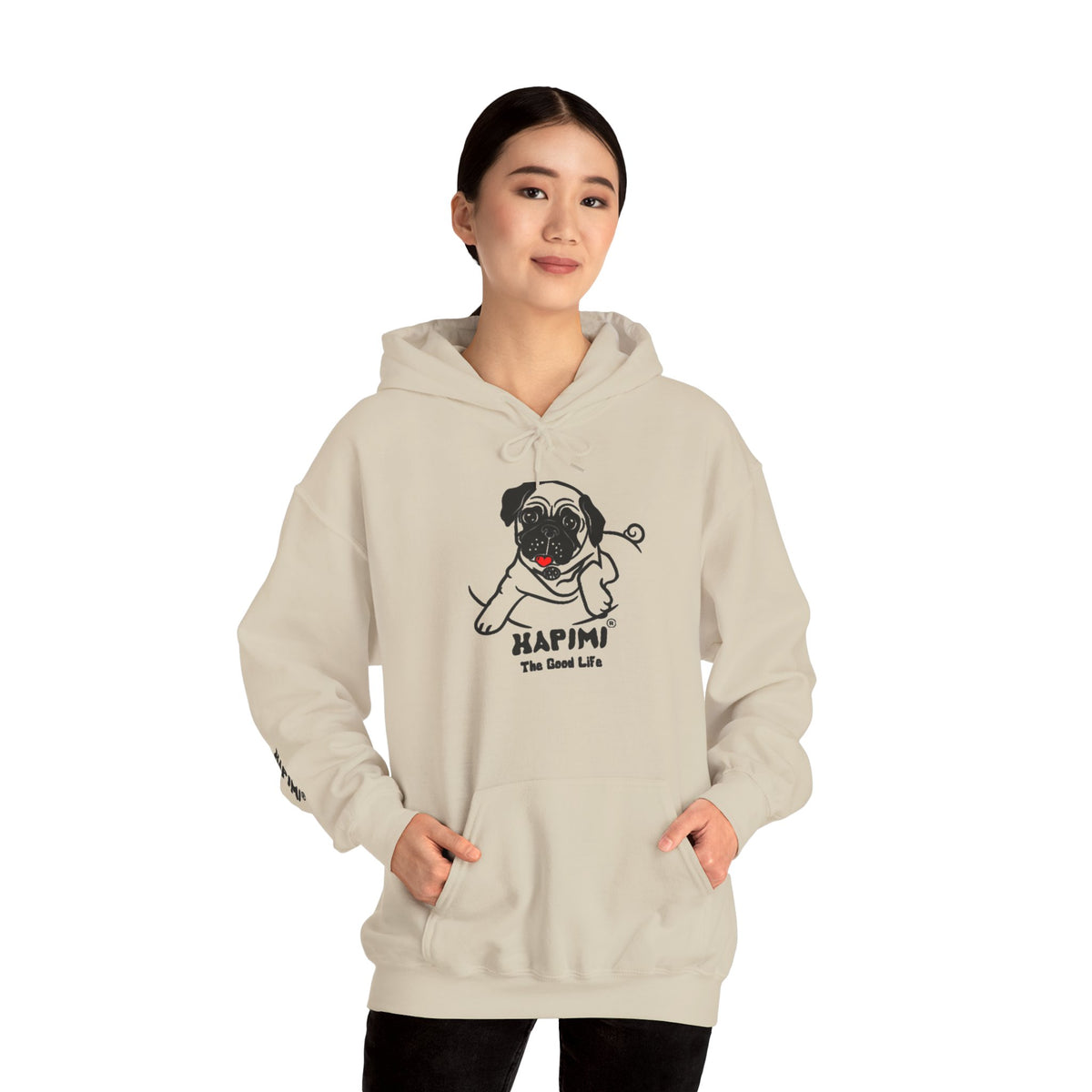 HAPIMI® The Good Life Premium Unisex Hoodie