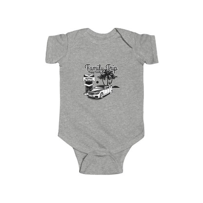 Family Trip Infant Jersey Bodysuit