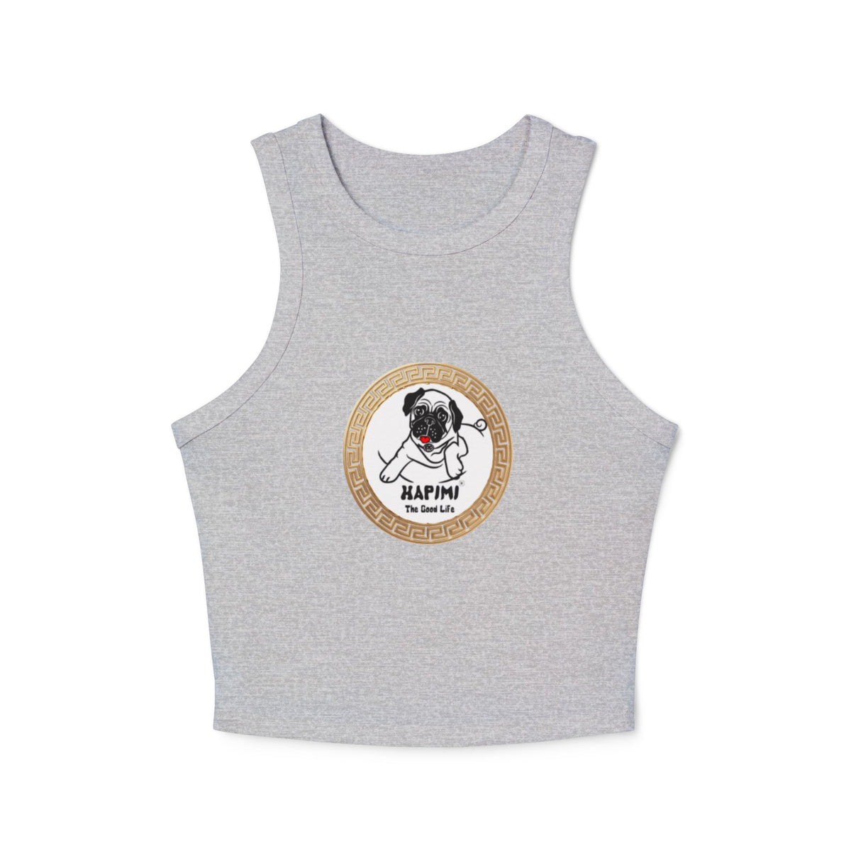 HAPIMI® Luxe Women's Ribbed Tank Top