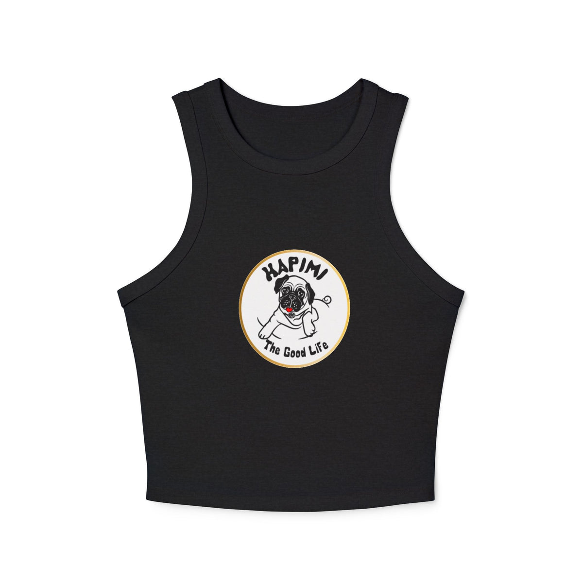 HAPIMI® Signature Women's Ribbed Tank Top