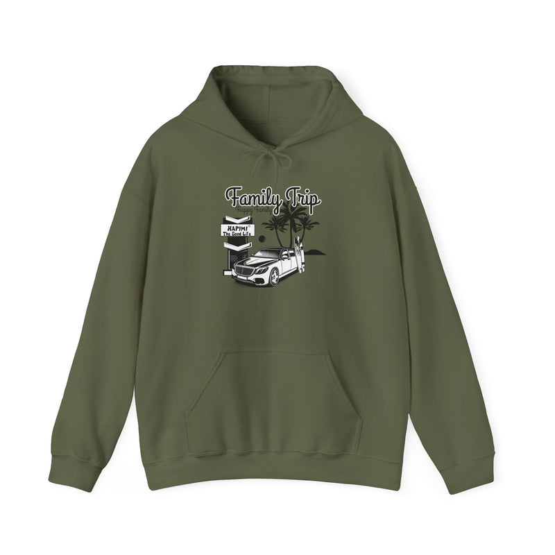 Family Trip Hooded Sweatshirt