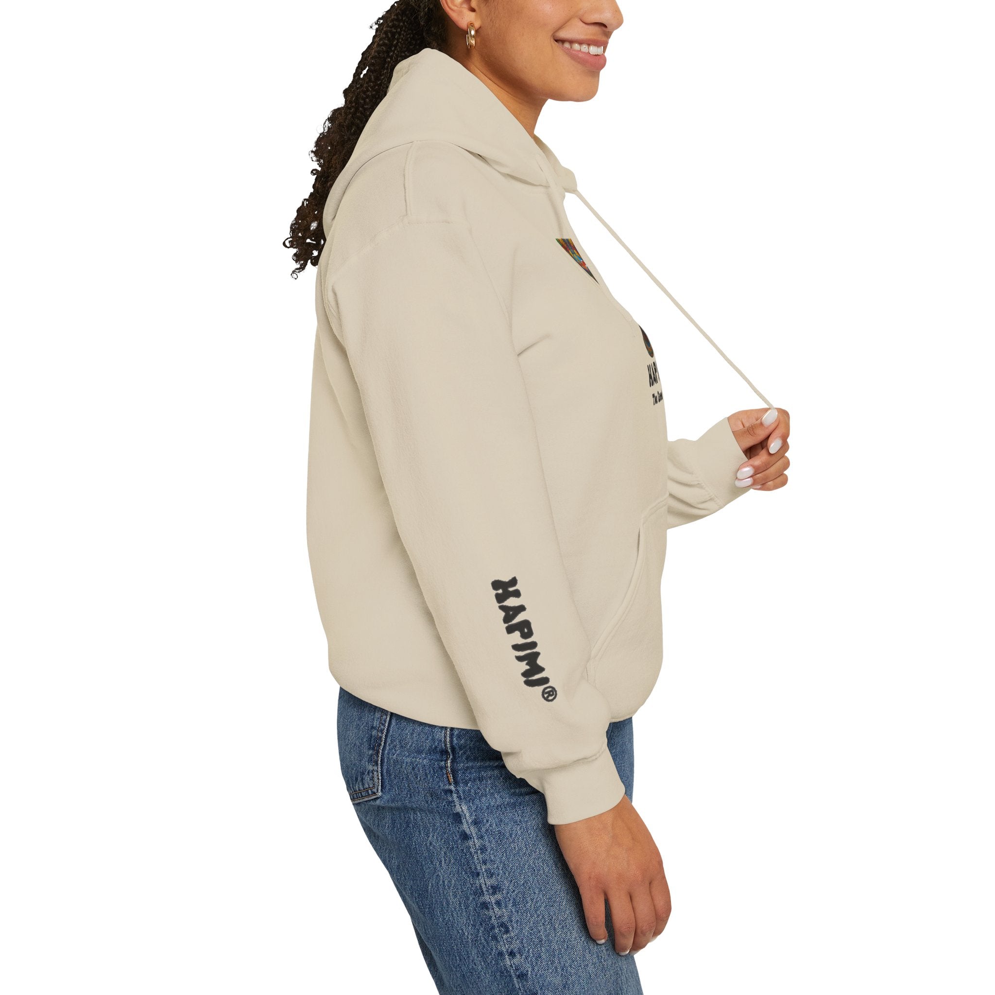HAPIMI® Ṣàngó Unisex Hoodie