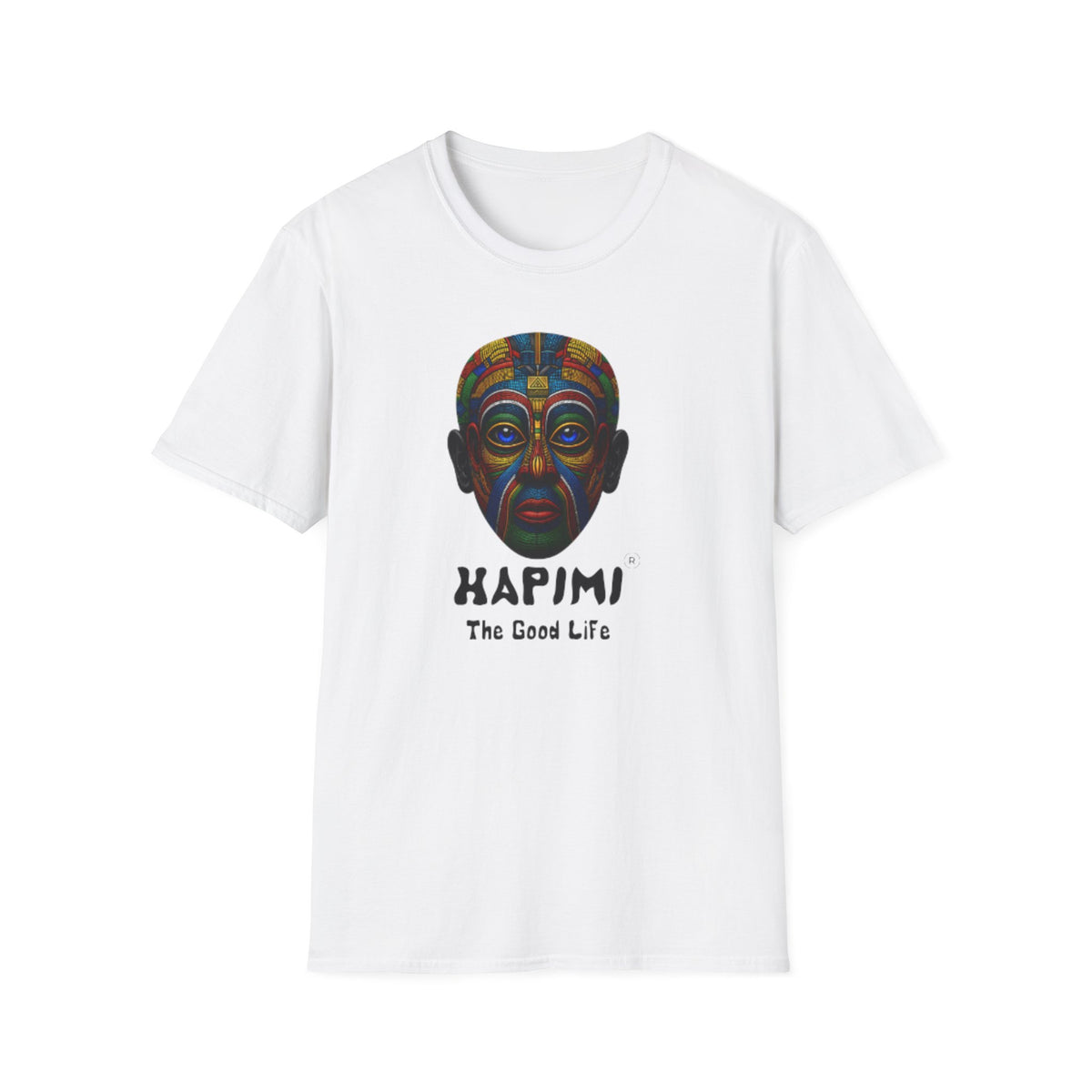 HAPIMI® Facade Mask Unisex T-shirt