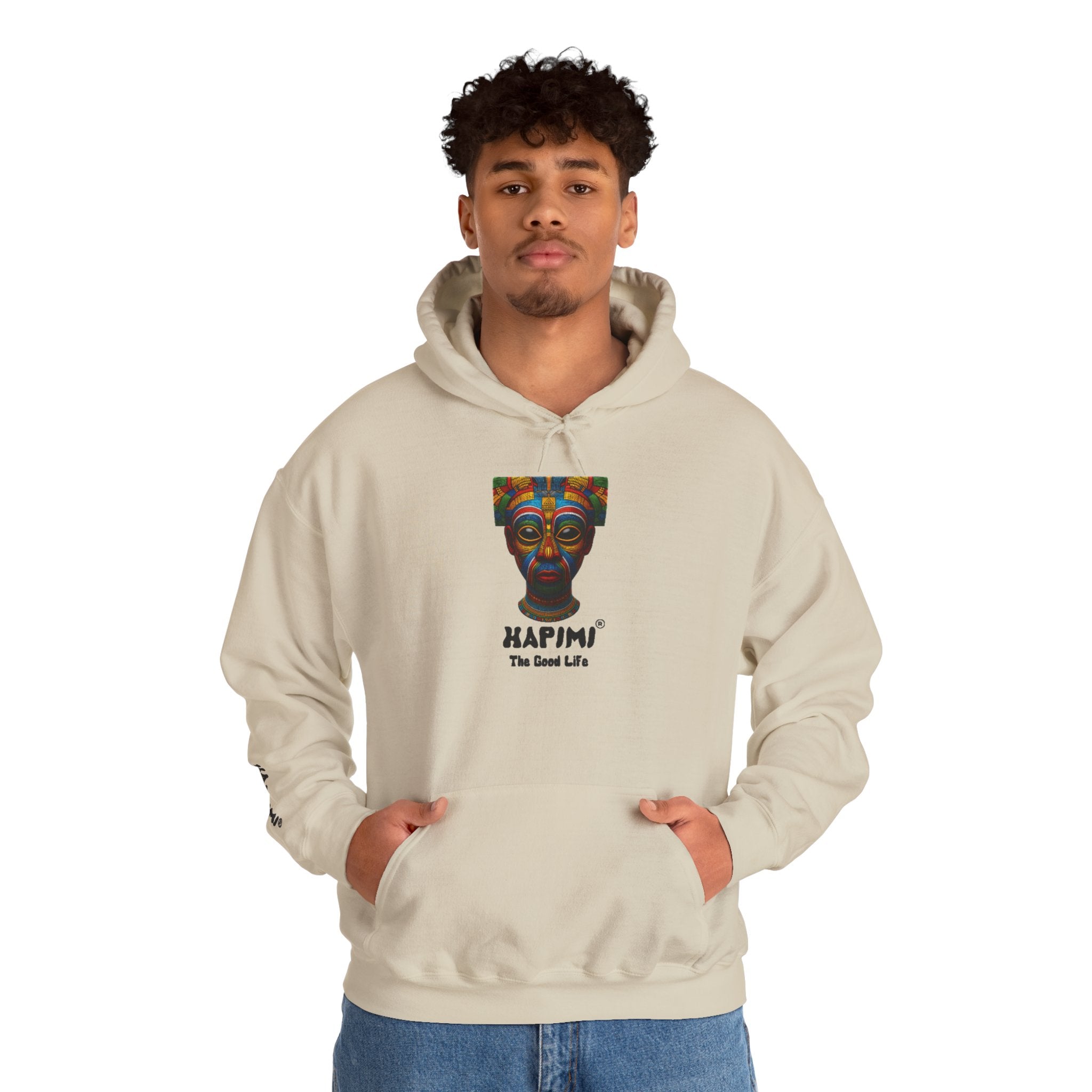 HAPIMI® Ṣàngó Unisex Hoodie