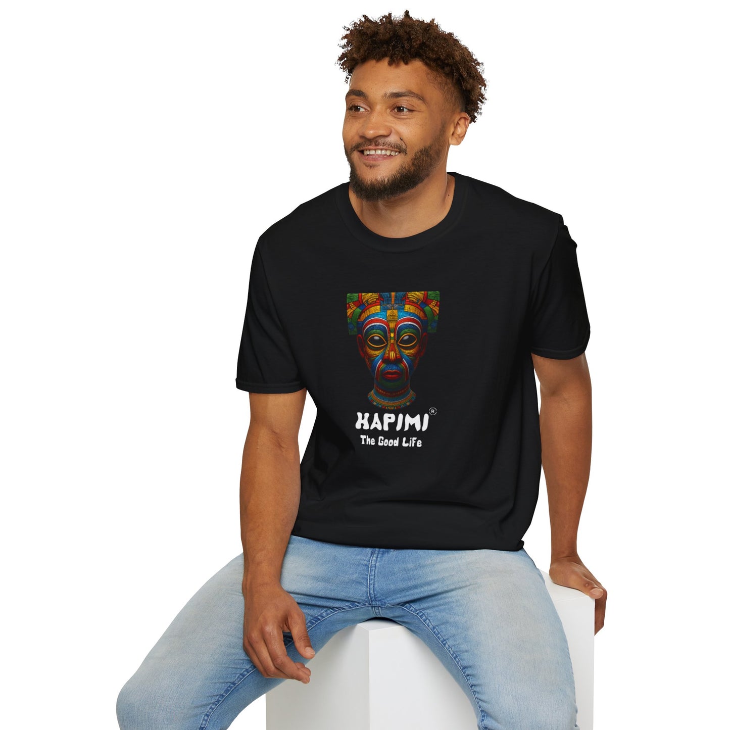 Hapimi African-Inspired t-shirt