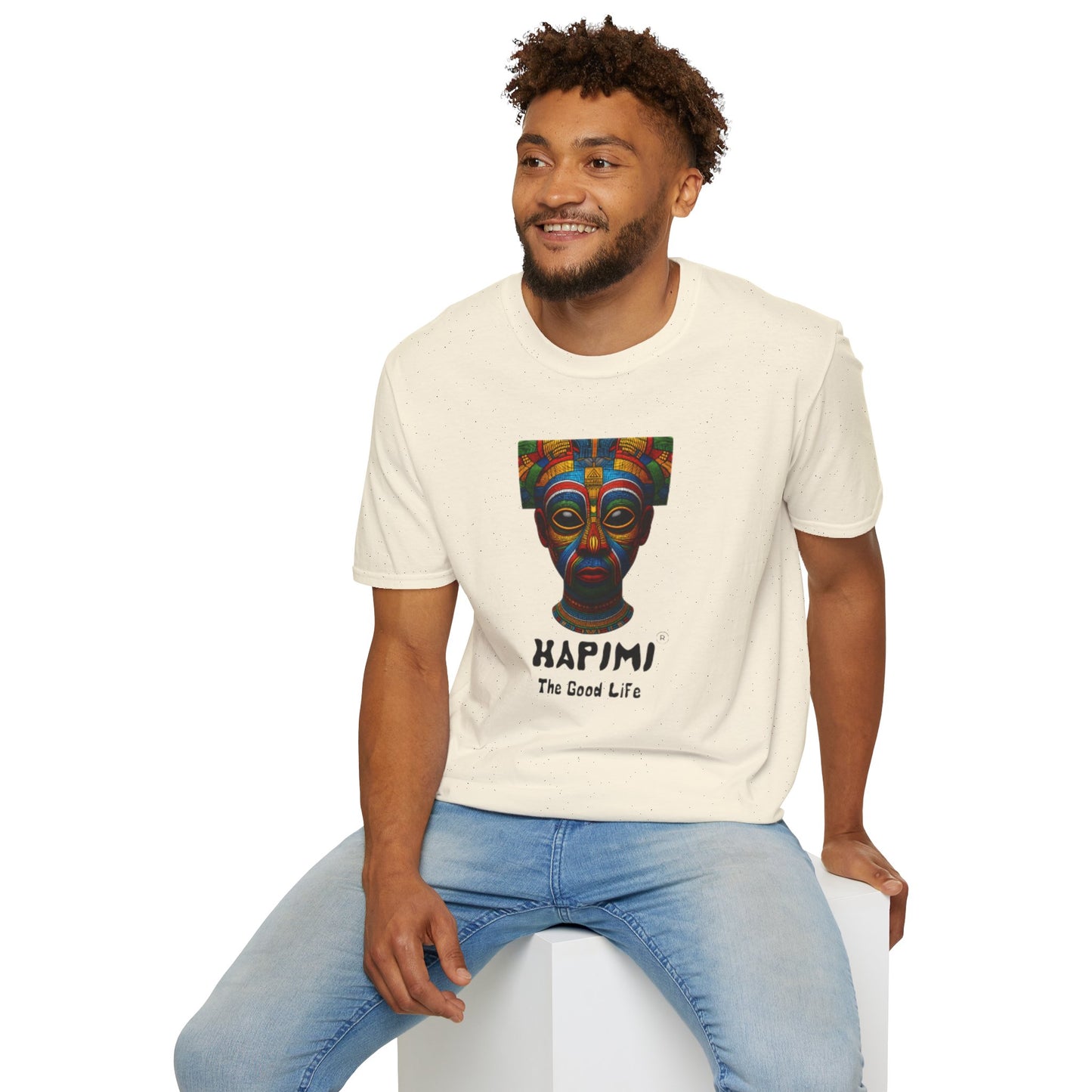 Hapimi African-Inspired t-shirt