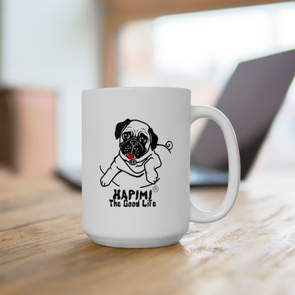 HAPIMI Ceramic Coffee Mug – 11oz & 15oz