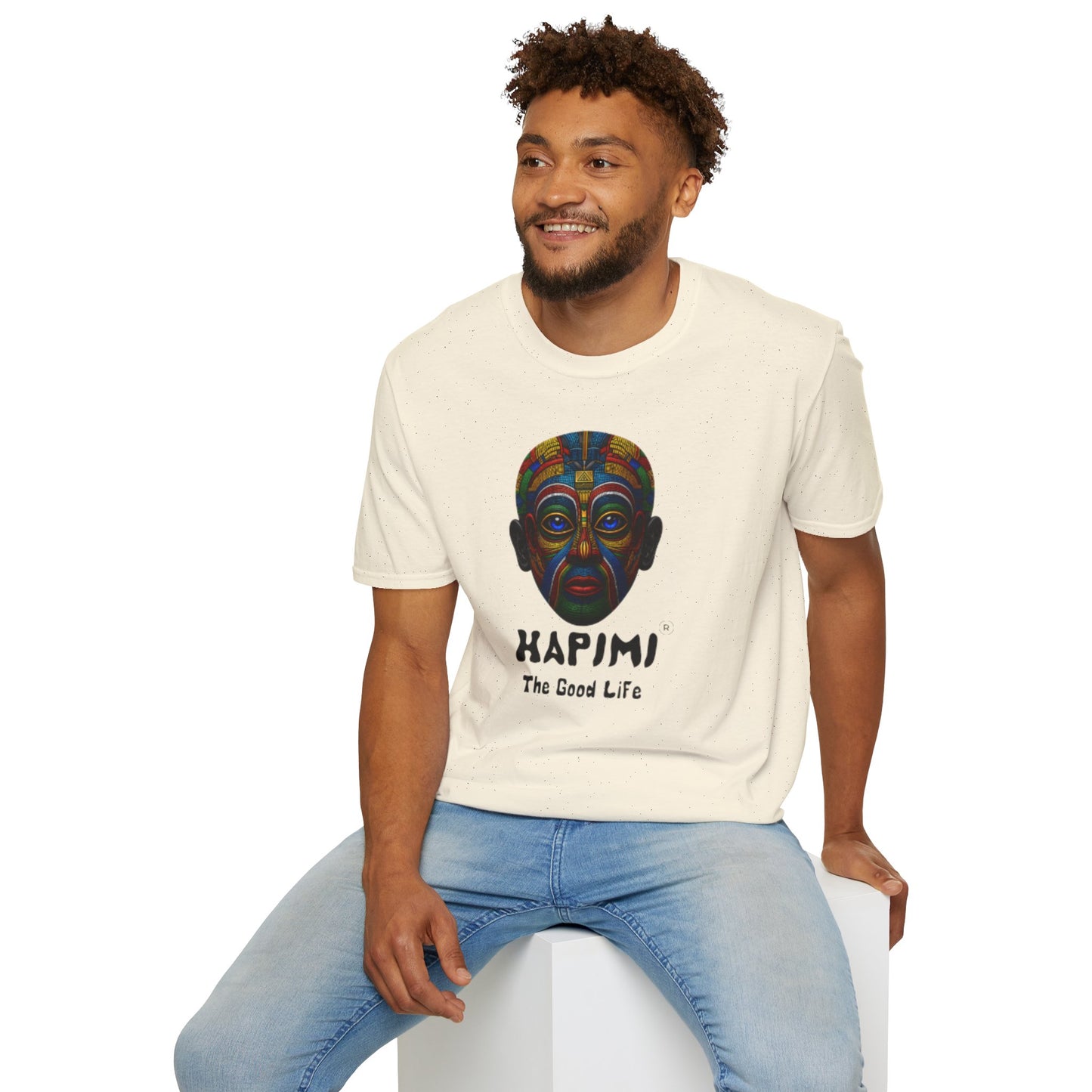 Hapimi Facade African Art T-Shirt