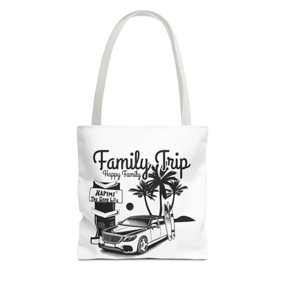 Family Trip Tote Bag (AOP)