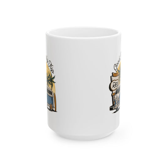 Good Family Trip Ceramic Mug, (11oz, 15oz)