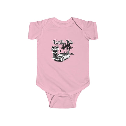Family Trip Infant Jersey Bodysuit