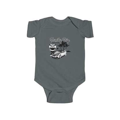 Family Trip Infant Jersey Bodysuit