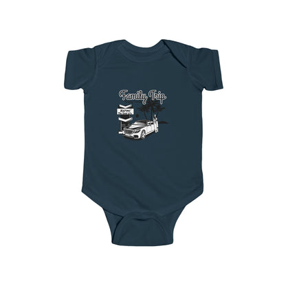 Family Trip Infant Jersey Bodysuit