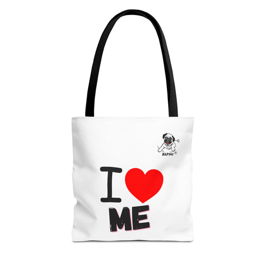 HAPIMI "I Love Me" Collection – Custom Tote Bag