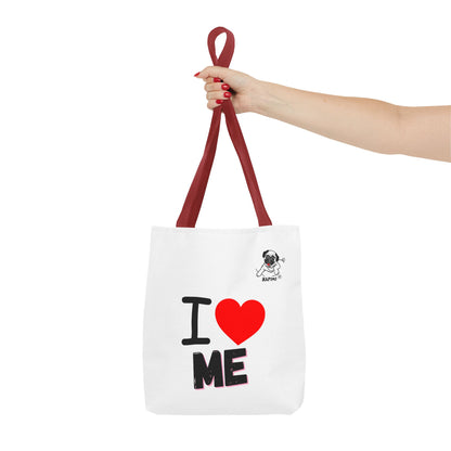 HAPIMI "I Love Me" Collection – Custom Tote Bag