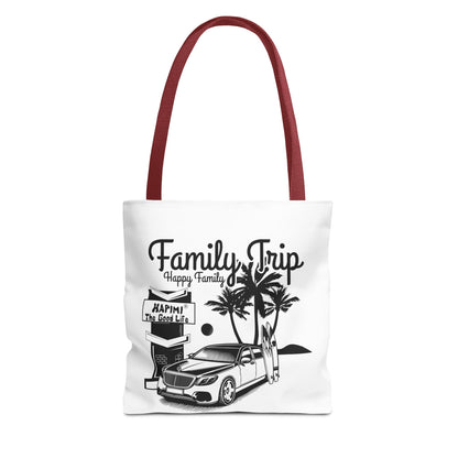 Family Trip Tote Bag (AOP)