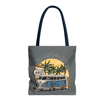 Good Family Trip Tote Bag (AOP)