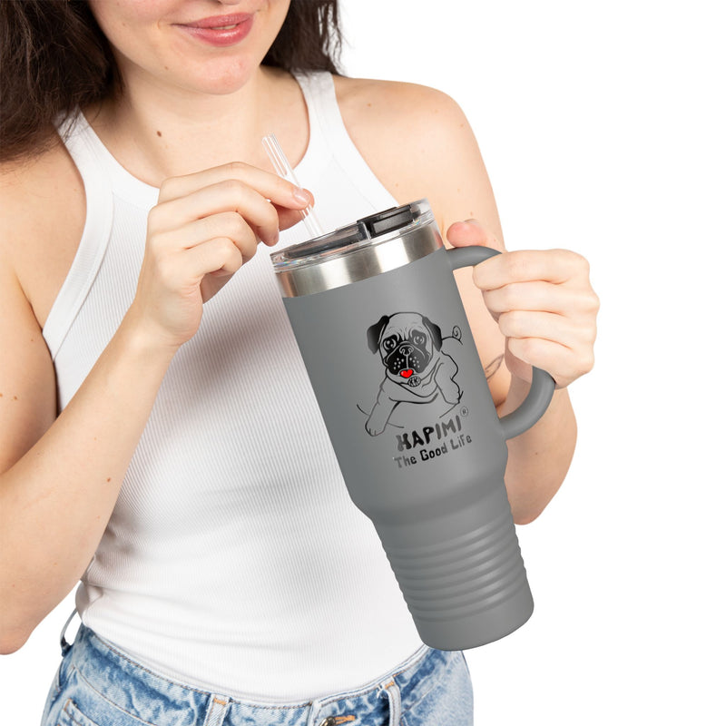 Adventure-Ready Insulated Travel Mug – 40oz