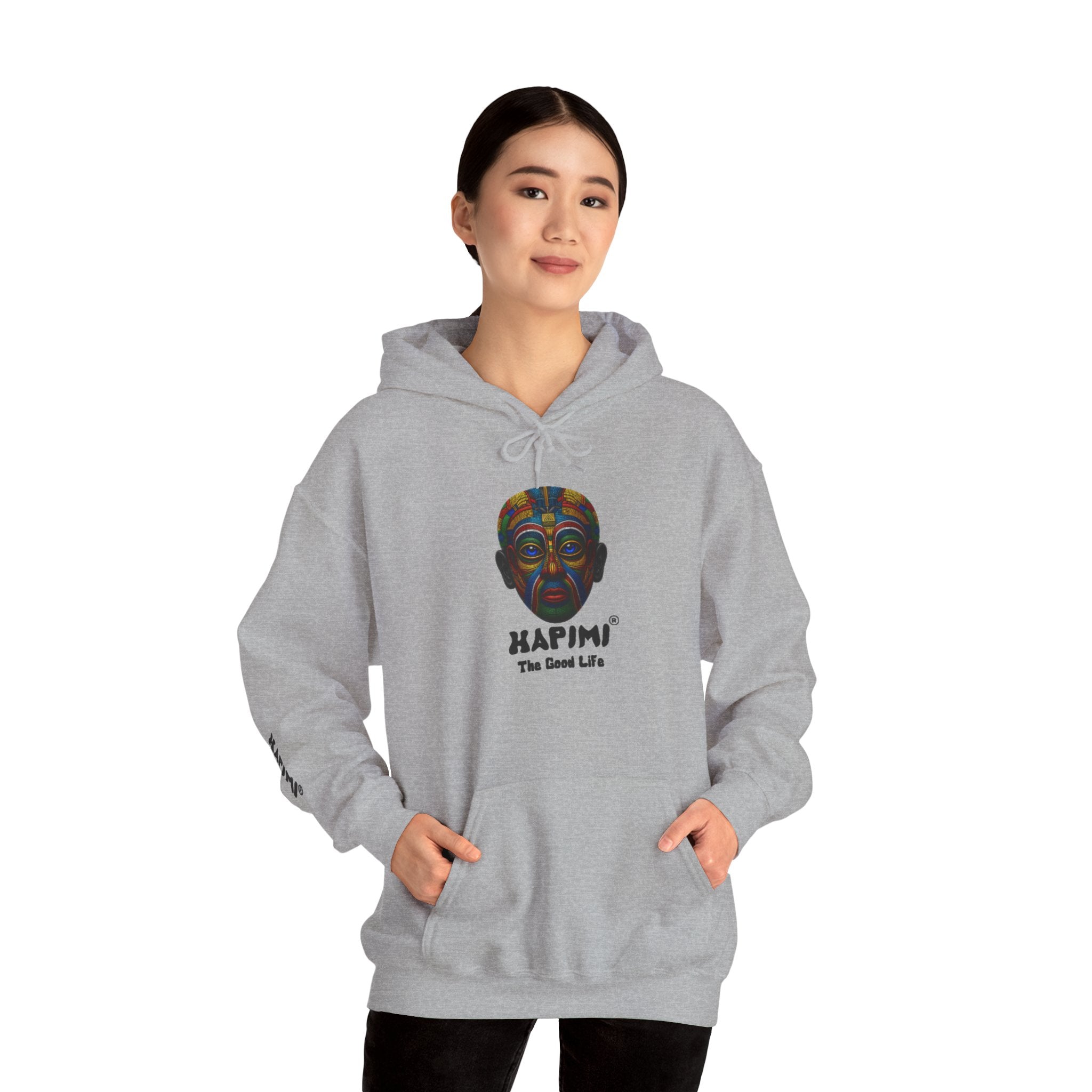 HAPIMI® Facade Mask Unisex Hoodie