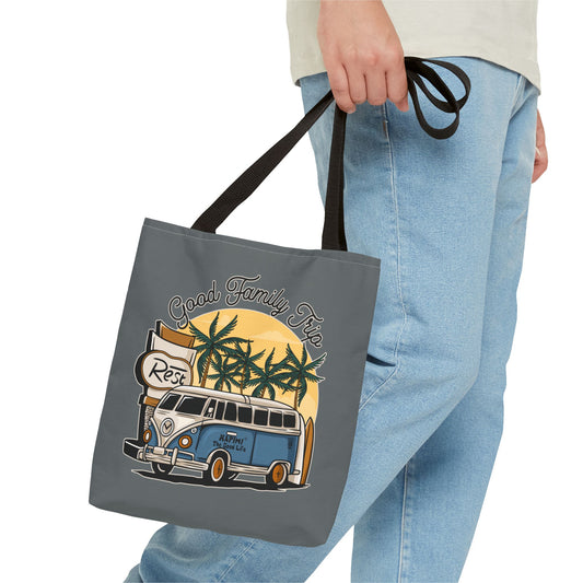 Good Family Trip Tote Bag (AOP)