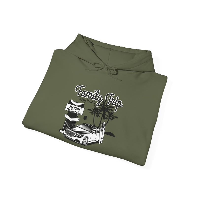 Family Trip Hooded Sweatshirt