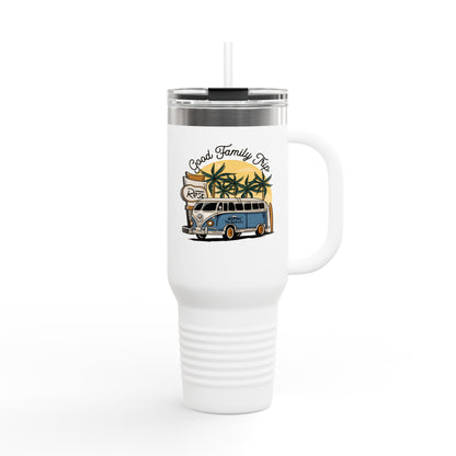 Good Family Trip Insulated Travel Mug, 40oz