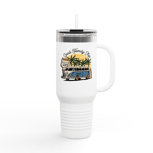 Good Family Trip Insulated Travel Mug, 40oz