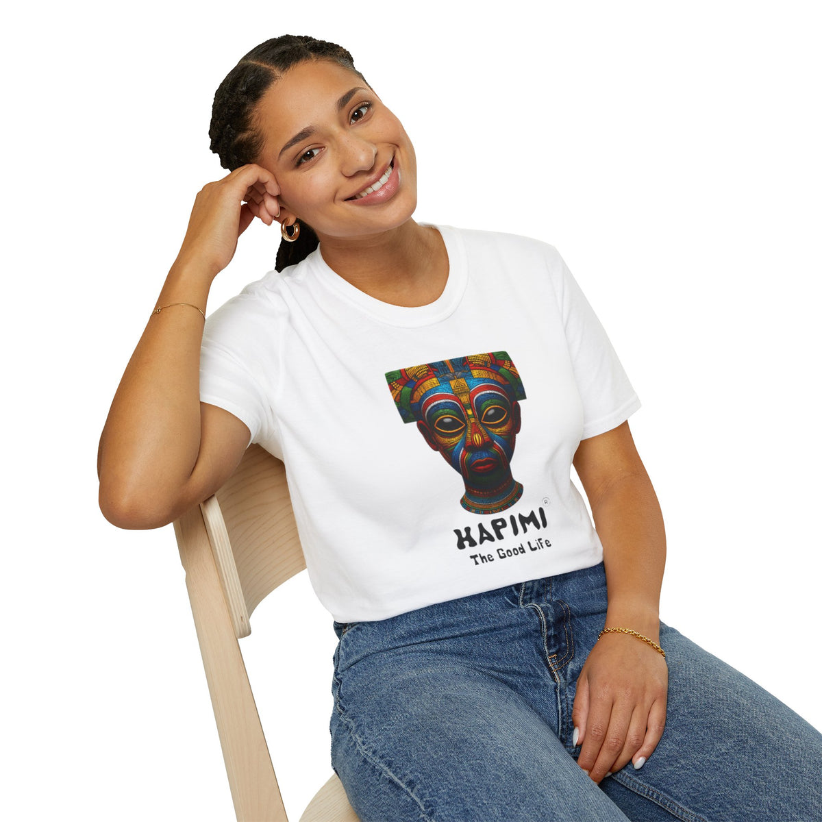 HAPIMI® Ṣàngó Unisex T-Shirt