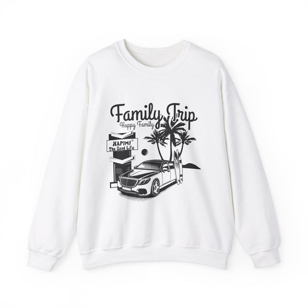 Family Trip Crewneck Sweatshirt