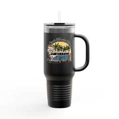 Good Family Trip Insulated Travel Mug, 40oz