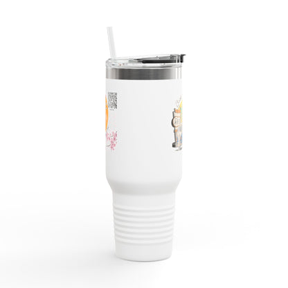 Good Family Trip Insulated Travel Mug, 40oz