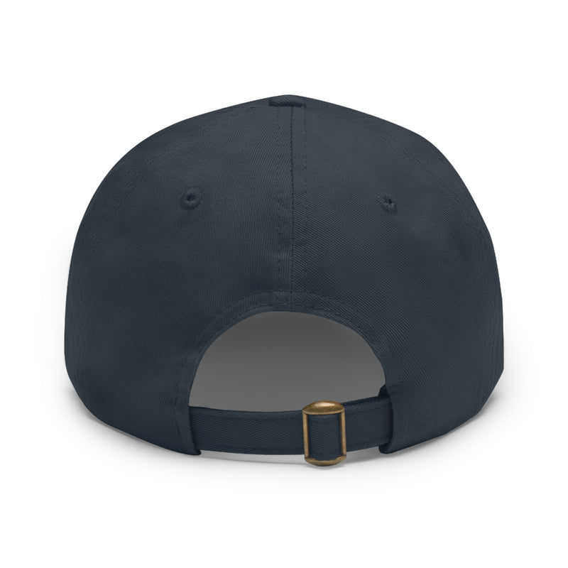 Hapimi Leather Patch Hat