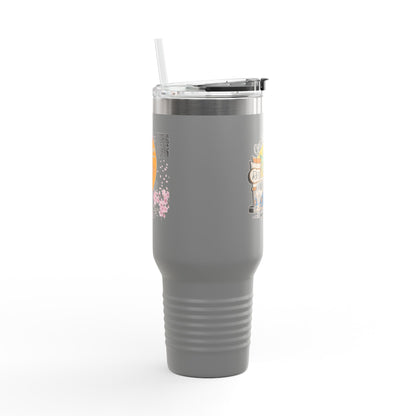 Good Family Trip Insulated Travel Mug, 40oz