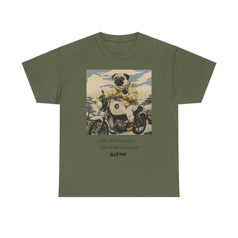 Biker Life Tee - Embrace Freedom and Adventure