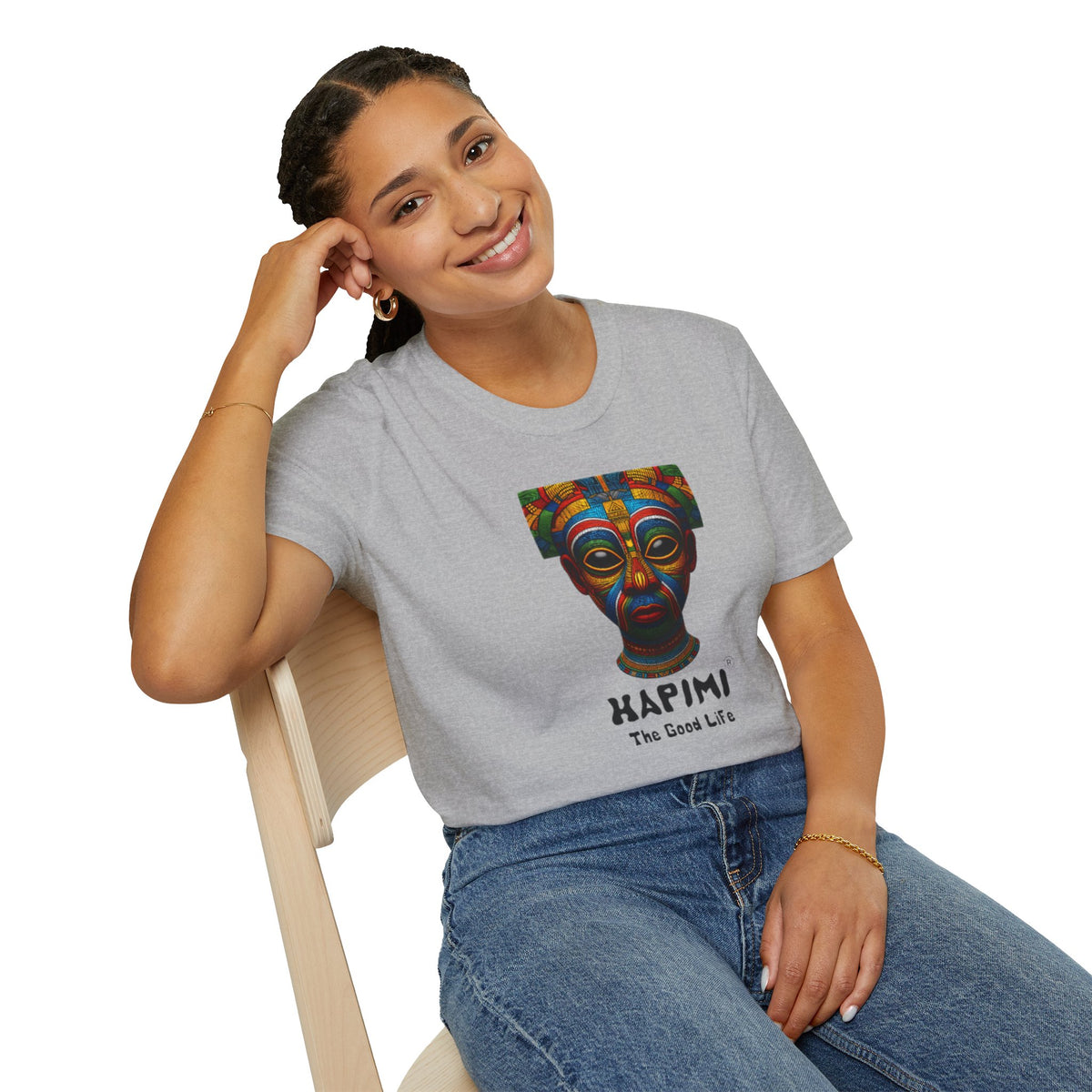 HAPIMI® Ṣàngó Unisex T-Shirt