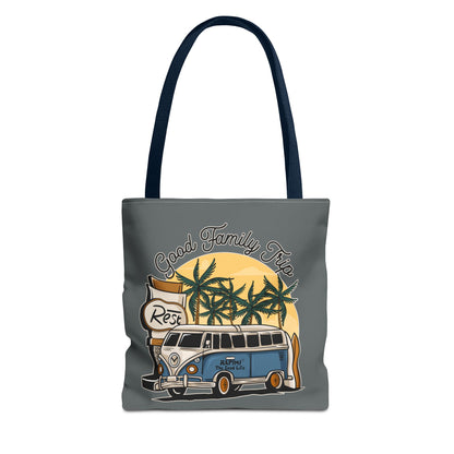 Good Family Trip Tote Bag (AOP)